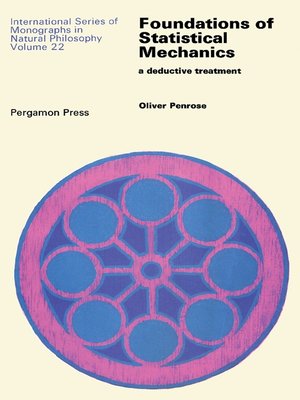 cover image of Foundations of Statistical Mechanics